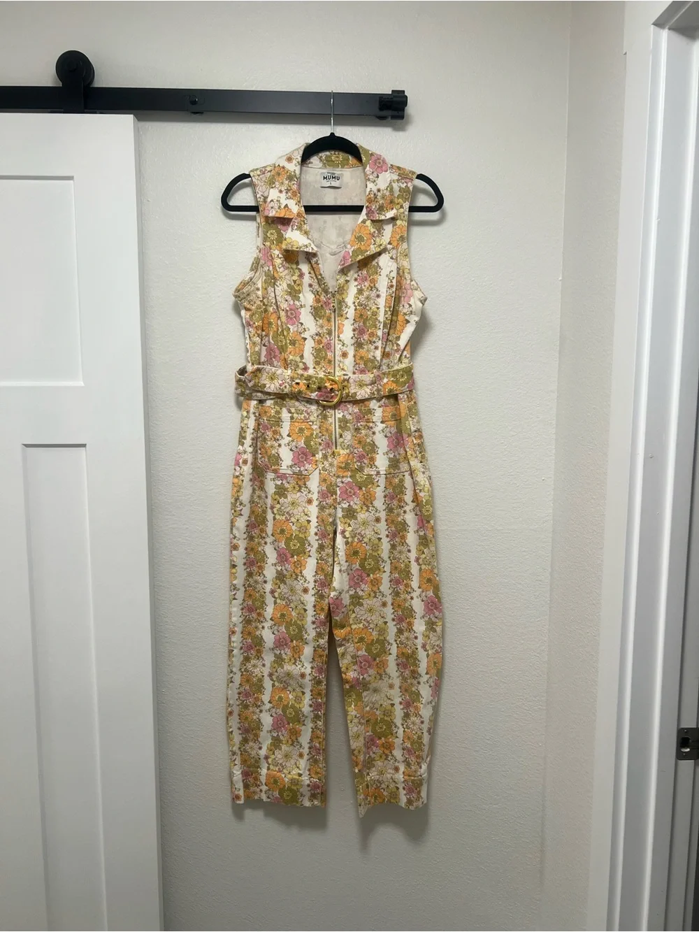 Show Me Your MuMu Groovy Floral Jumpsuit - Picture 3 of 4